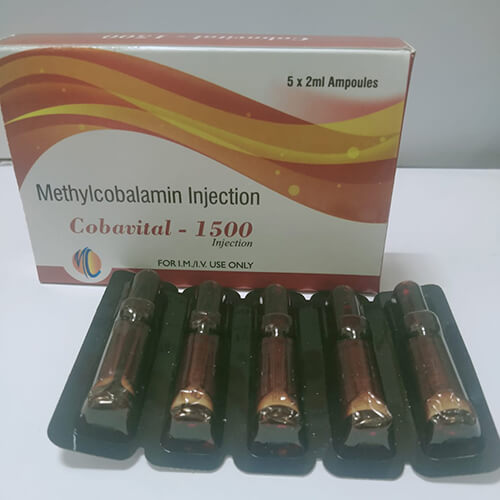 Product Name: Cobavital, Compositions of Cobavital are Methylcobalamin injection - Macro Labs Pvt Ltd
