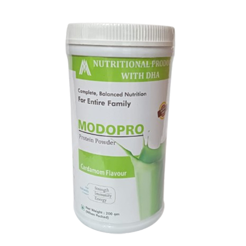 Product Name: MODOPRO, Compositions of MODOPRO are NUTRITIONAL PROD WITH DHA - Medlo Biotech