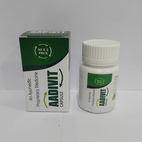 Product Name: Aadivit, Compositions of Aadivit are An Ayurvedic Proprietary Medicine - Aadi Herbals Pvt. Ltd