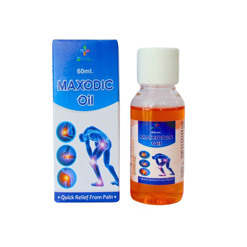Product Name: Maxodic oil, Compositions of Maxodic oil are MAXODIC Oil - Zemax Pharma