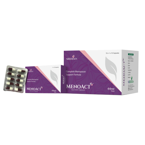 Product Name: Menoact, Compositions of Complete Menupause Support Formula are Complete Menupause Support Formula - Sbherbals