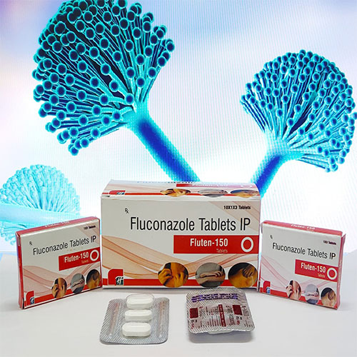 Product Name: Fluten 150, Compositions of Fluten 150 are Fluconazole - Healthkey Life Science Private Limited