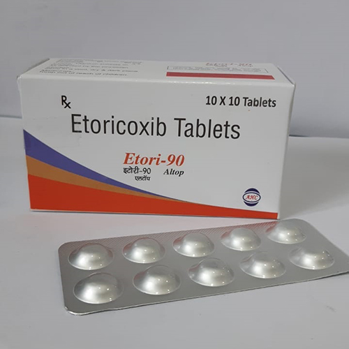 Product Name: Etori 90, Compositions of Etori 90 are Etoricoxib Tablets - Altop HealthCare