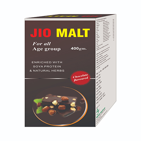 Jio Malt - Enriched with Soya Protein & Natural Herbs - Marowin Healthcare