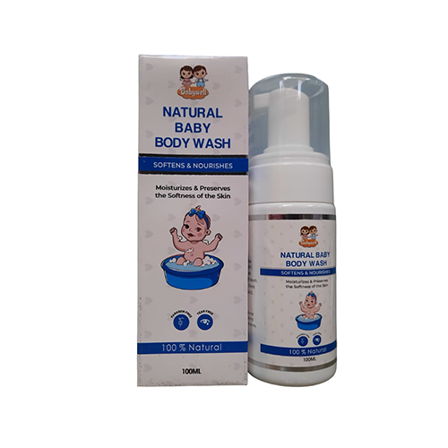 Product Name: BABY  WELL BODY WASH, Compositions of BABY  WELL BODY WASH are Softness & Nourishes - Human Biolife India Pvt. Ltd