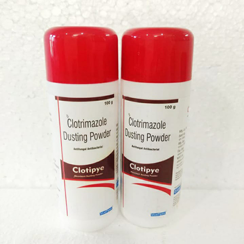 Product Name: CLOTIPYE, Compositions of CLOTIPYE are Clotrimazole Dusting Powder - Bluepipes Healthcare