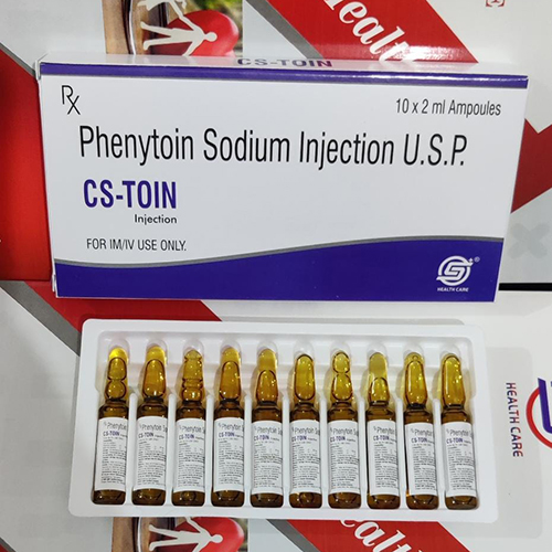 Product Name: CS TOIN, Compositions of CS TOIN are Phenytoin Sodium Injection USP - C.S Healthcare