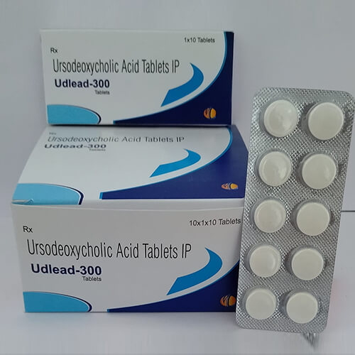 Product Name: Udlead 300, Compositions of Udlead 300 are Ursodeoxycholic Acid  Tablets IP - Macro Labs Pvt Ltd