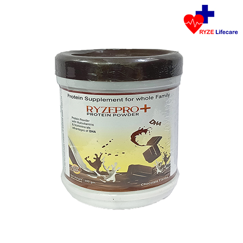 Product Name: RYZEPRO + Protein Powder , Compositions of RYZEPRO + Protein Powder  are Protein Supplement - Ryze Lifecare