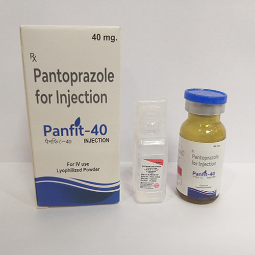 Product Name: Panfit 40, Compositions of Panfit 40 are Panataprazole for Injection - Healthtree Pharma (India) Private Limited
