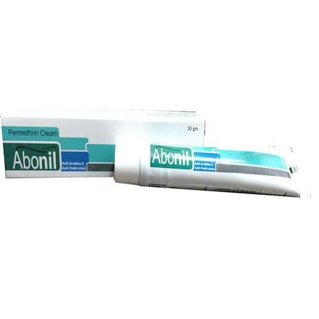 Product Name: Abonil Cream, Compositions of Abonil Cream are Permethrin Cream - Trumac Healthcare
