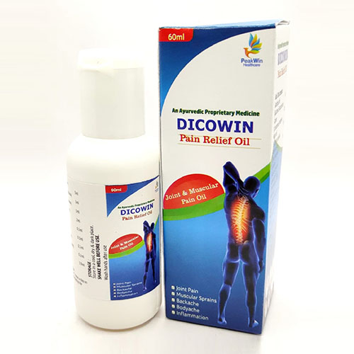 Product Name: Dicowin, Compositions of Dicowin are An Ayurvedic Proprietary Medicine - Peakwin Healthcare