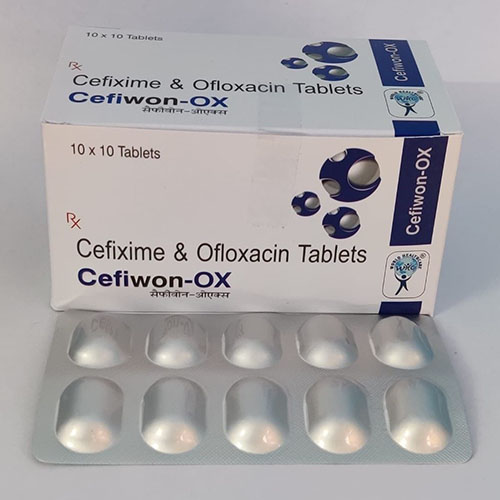 Product Name: Cofiwin OX, Compositions of Cofiwin OX are Cefixime & Ofloxacin Tablets - WHC World Healthcare