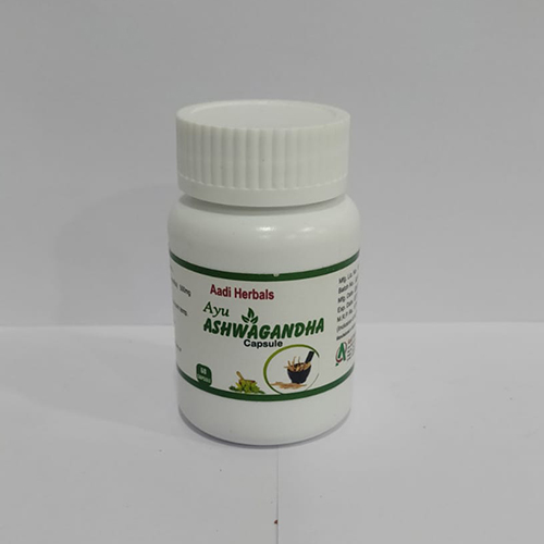 Product Name: Ayu Ashwagadha, Compositions of Ayu Ashwagadha are An Ayurvedic Proprietary Medicine - Aadi Herbals Pvt. Ltd