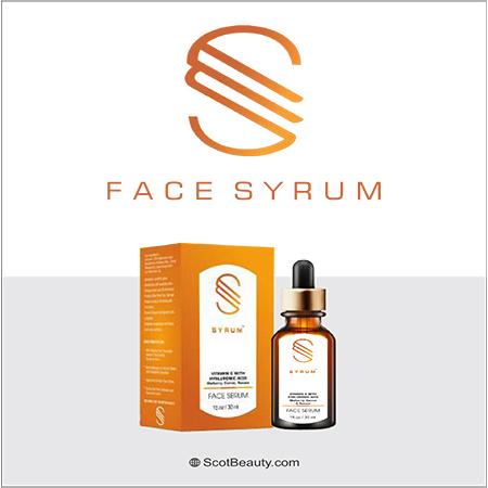 Product Name: Face Syrum, Compositions of Face Syrum are Vitamin C with Hyaluronic Acid Mulberry Carrot &  Tomato - Scothuman Lifesciences