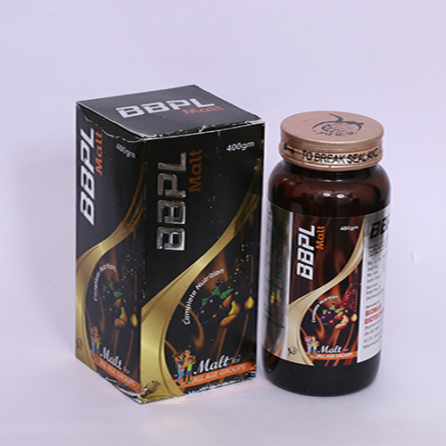 Product Name: BBPL MALT, Compositions of BBPL MALT are An Ayurvedic Proprietary Medicine - Biomax Biotechnics Pvt. Ltd