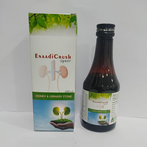Product Name: Enaadi Crush, Compositions of Enaadi Crush are Kidney & Urinary Stone - Aadi Herbals Pvt. Ltd