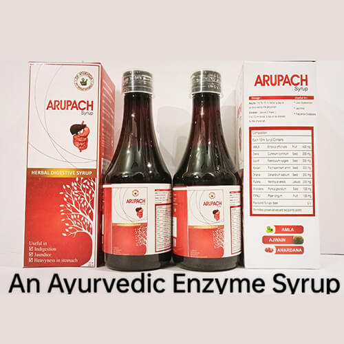Product Name: Arupach, Compositions of Arupach are An ayurvedic Enzyme Syrup - DP Ayurveda