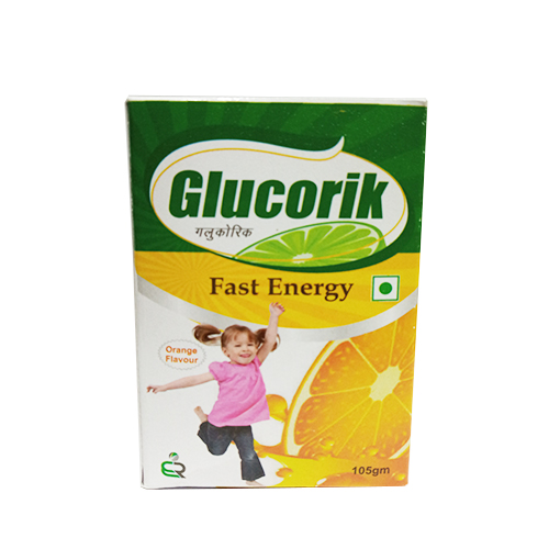 Product Name: Glucorik, Compositions of Glucorik are Fast Energy - Erika Remedies