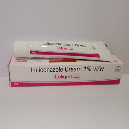 Product Name: Luligen, Compositions of Luligen are Luliconazole Cream 1% w/w - Adegen Pharma Private Limited
