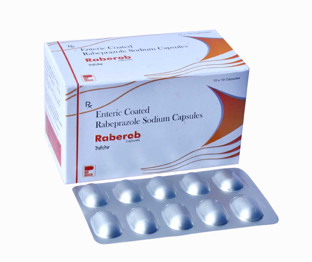 Product Name: Raberob, Compositions of Raberob are Enteric Coated Rabeprazole Sodium Capsules - Park Pharmaceuticals