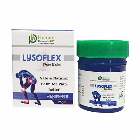 Product Name: Lysoflex, Compositions of Lysoflex are  - Human Pharmacia Inc