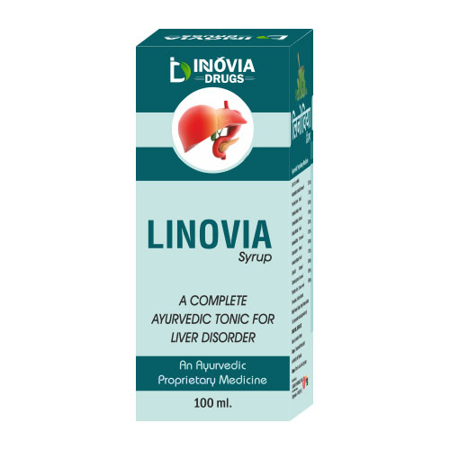 Product Name: Linovea, Compositions of Linovea are A Complete Ayurvefdic Liver tonic for Liver Disorder - Innovia Drugs