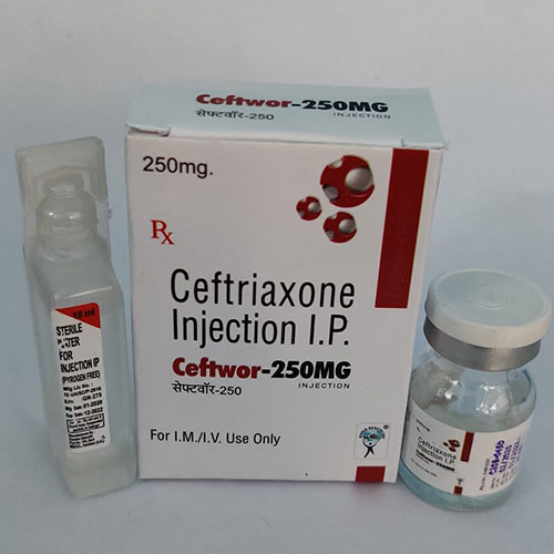 Product Name: Cofawar 250 mg, Compositions of Cofawar 250 mg are Ceftriaxone  Injection IP - WHC World Healthcare