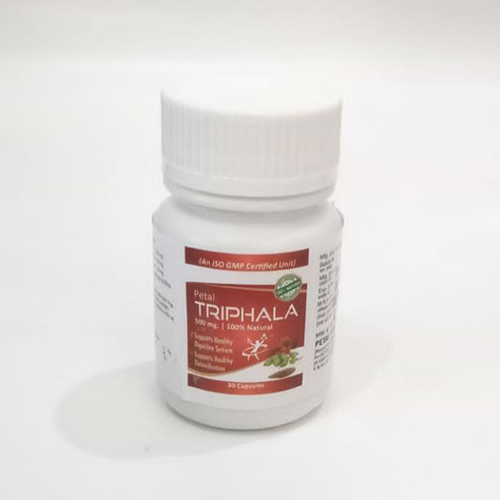 Product Name: Petal Triphla, Compositions of Petal Triphla are - - Petal Healthcare