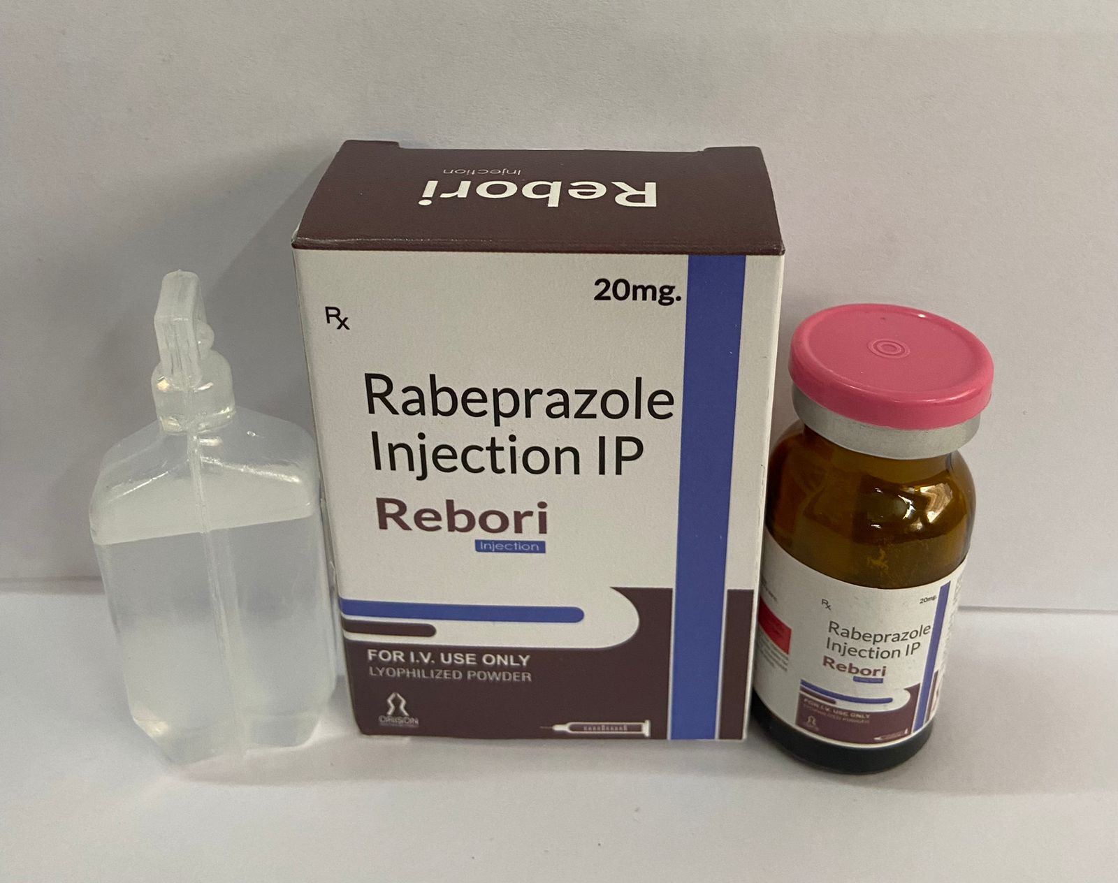 Product Name: Rabeprazole Injection , Compositions of Rabeprazole Injection  are Rabeprazole Injection  - Orison Pharmaceuticals