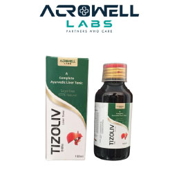 Product Name: Tizoliv, Compositions of Tizoliv are A Complete Ayurvedic Liver Tonic - Acrowell Labs Private Limited