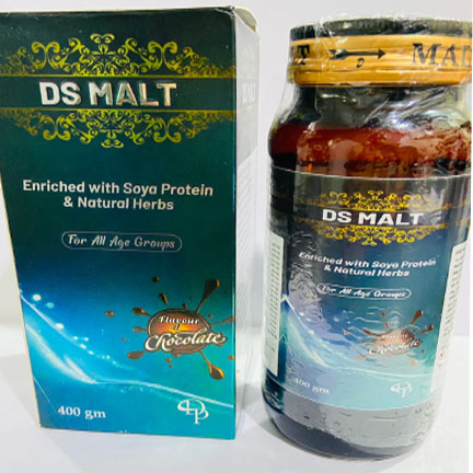 Product Name: DS MALT, Compositions of DS MALT are Enriched With Soya Protein and Natural Herbs - Disan Pharma