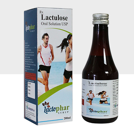 Product Name: LACTOPHAR, Compositions of LACTOPHAR are Lactulose Oral Solution USP - Mediquest Inc
