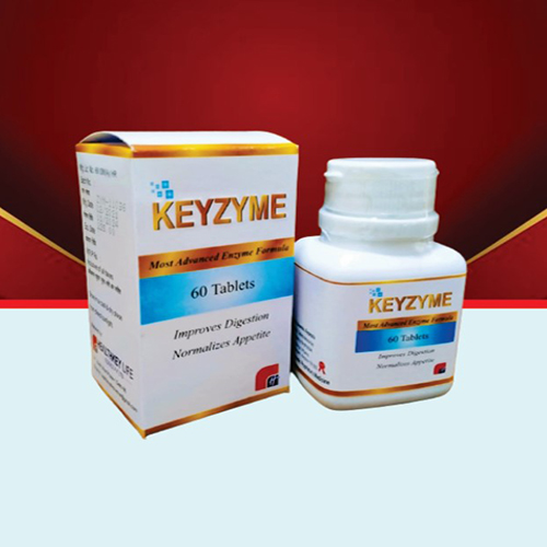 Product Name: KEYZYME, Compositions of KEYZYME are Most Advanced Enzyme Formula  - Healthkey Life Science Private Limited