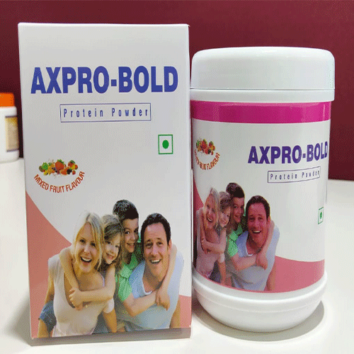 Product Name: Axpro Bold, Compositions of Axpro Bold are Protien Powder - Asterisk Laboratories