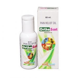 Product Name: OrthoScot, Compositions of OrthoScot are Pain Relif Oil - Pharma Drugs and Chemicals