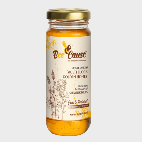 Product Name: Beecause, Compositions of Beecause are Multi Flora Golden Honey - Sbherbals