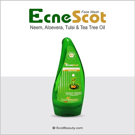 Product Name: Ecnescot, Compositions of Ecnescot are Neem,Aloevera,Tulsi & Tea Tree Oil - Scothuman Lifesciences