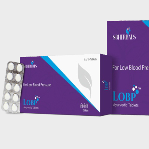 Product Name: LOBP, Compositions of LOBP are For low Blood Pressure - Sbherbals