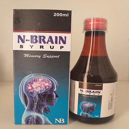 Product Name: N Brain, Compositions of N Brain are Brain Tonic - Nexbon Lifesciences