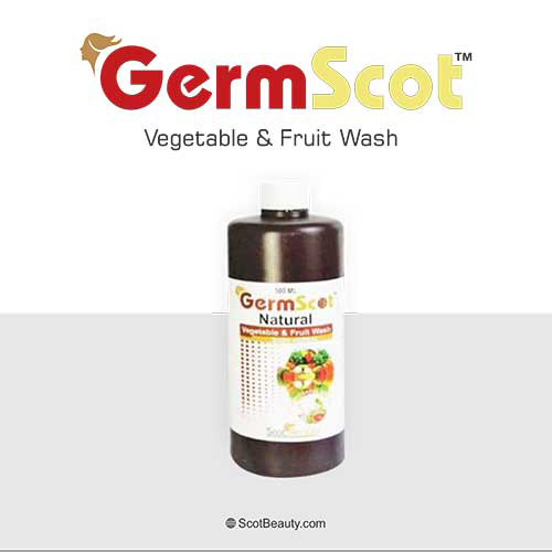 Product Name: Germscot, Compositions of Germscot are Vegetable & Fruit wash - Pharma Drugs and Chemicals