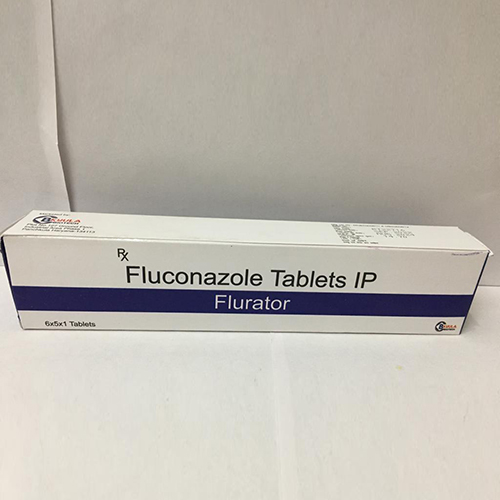 Product Name: Flurator, Compositions of Flurator are Fluconazole Tablets IP - Bkyula Biotech