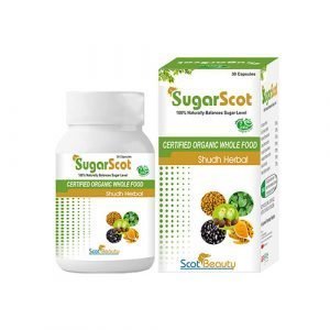 Product Name: SugarScot, Compositions of SugarScot are  - Pharma Drugs and Chemicals