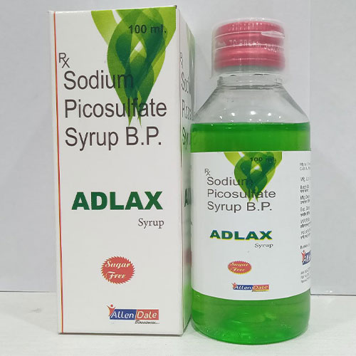 Product Name: Adlax, Compositions of Adlax are Sodium Picosulfate - Allen Dale Biosciences