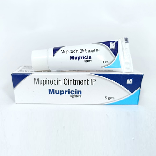 Product Name: Mupirocin, Compositions of Mupirocin are Mupirocin Ointment IP - Nova Indus Pharmaceuticals