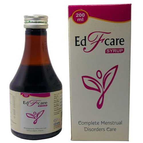 Product Name: EDFCARE, Compositions of are Complete ayurvedic gynae syp - Edelweiss Lifecare