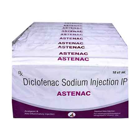 Product Name: Astenanc, Compositions of Astenanc are  - Atlina Life sciences
