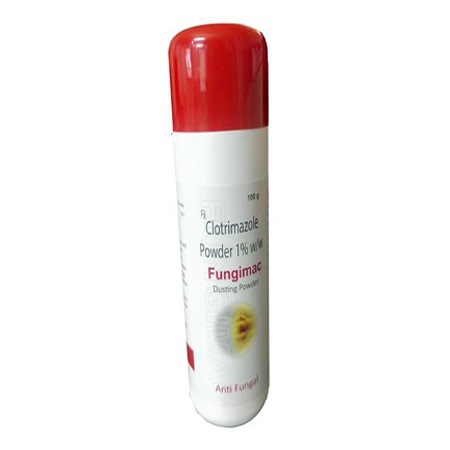 Product Name: Fungimac, Compositions of Fungimac are Clotrimazole Lotion IP 1 % w/w - Trumac Healthcare