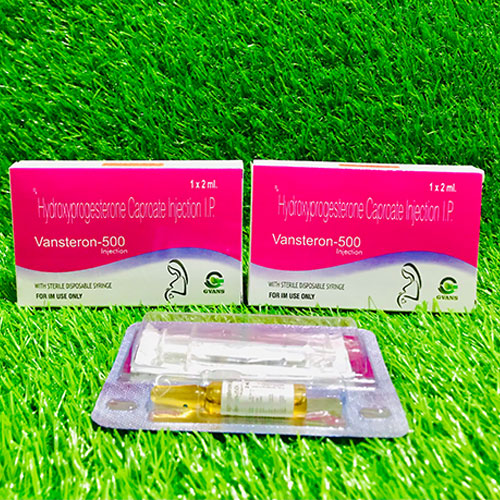 Product Name: Vansteron 500, Compositions of are  - Gvans Biotech Pvt. Ltd