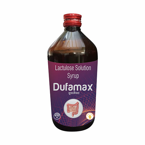 Product Name: Dufamax, Compositions of are Lactulose Solution Syrup - Biofrank Pharmaceuticals (India) Pvt. Ltd